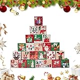 Design Compact et Ergonomique: un accès ouvert et fermé simplifié et une bonne fermeture magnétique, cette boîte de décompte légère est portable et optimisée pour les snacks, procurant une commodité exceptionnelle pour une présentation thématique des fêtes ou pour un usage personnel