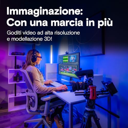 T710 SSD 4TB PCIe 5.0 x4 Gen5 NVMe M.2 con Dissipatore, Velocità fino a 14500 MB/s Lettura, 13800 MB/s in Scrittura, PC Desktop e PS5, TLC NAND, Hard Disk Interno - CT4000T710SSD5-01 - Hdd - Immagine 5