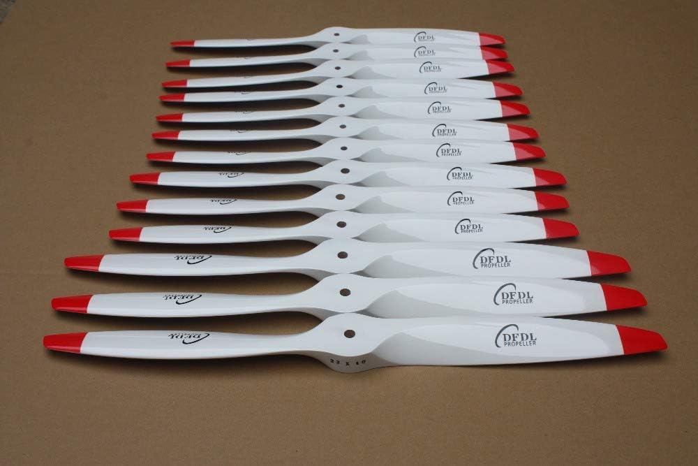 Replacement Part For DFDL 18x6//18x8/18x10/18x12 18inch CW CCW Wooden Propeller For RC Airplane Quadcopter Multicopter 3Colors - (Color: 18x7CW Push Color3)