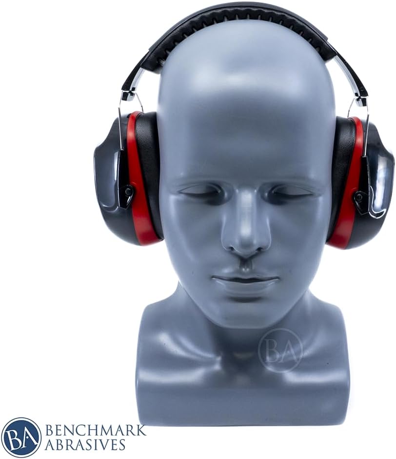 Benchmark Abrasives Earmuff Hearing Protection – Collapsable