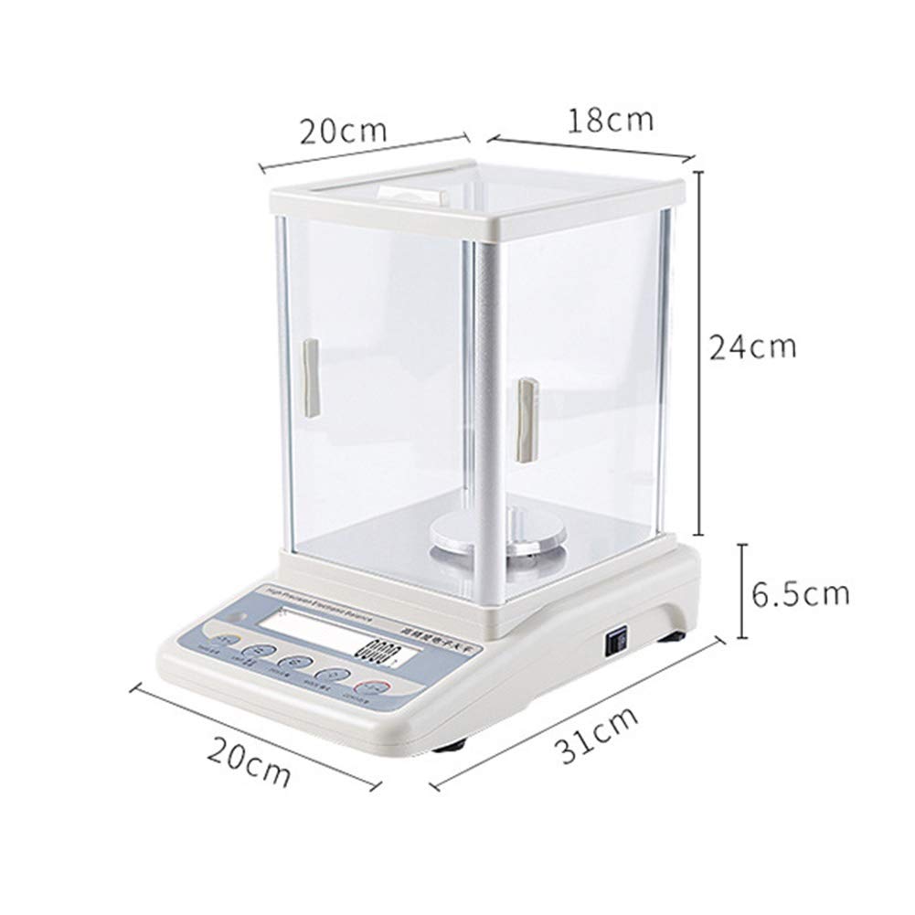 icVantA Electronic Analytical Balance 0.001g High Precision Digital Scales Jewelry Experimental Multifunctional Scale?100g/0.001g