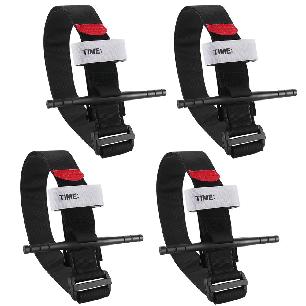 Buy Foreverup Tourniquet, 4 Pack Outdoor Emergency Tourniquets