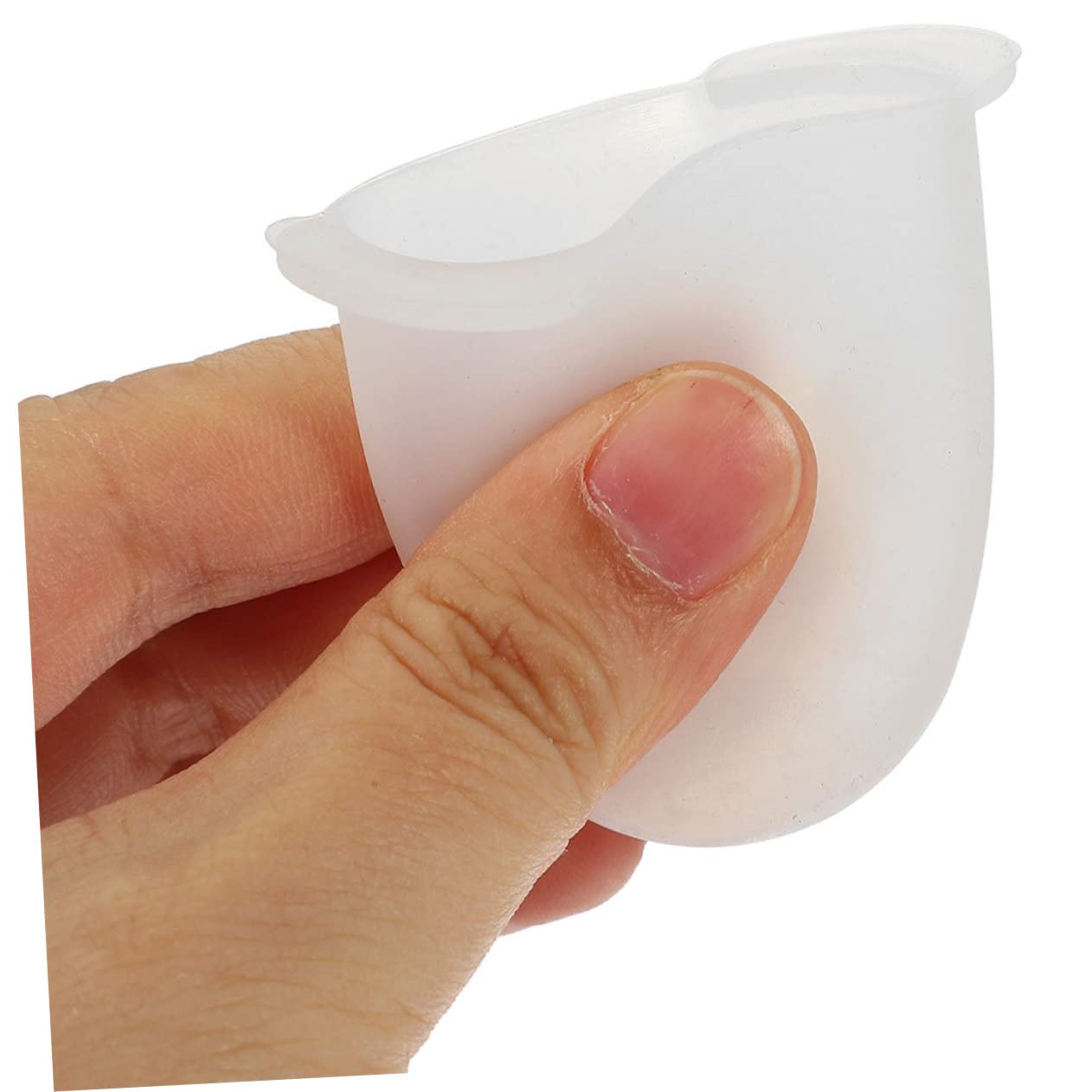 GLEAVI 6 Piezas Cubiertas de Silicona para Boquillas de Glaseado, Protección Antidesgaste y Reutilizables para Adornos de Pasteles
