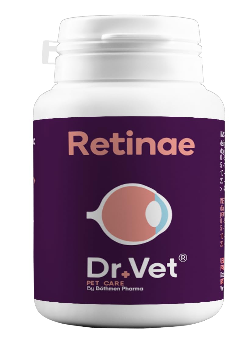 Retinae 30 Comprimidos para Perros y Gatos Que aporta nutrientes a la Retina