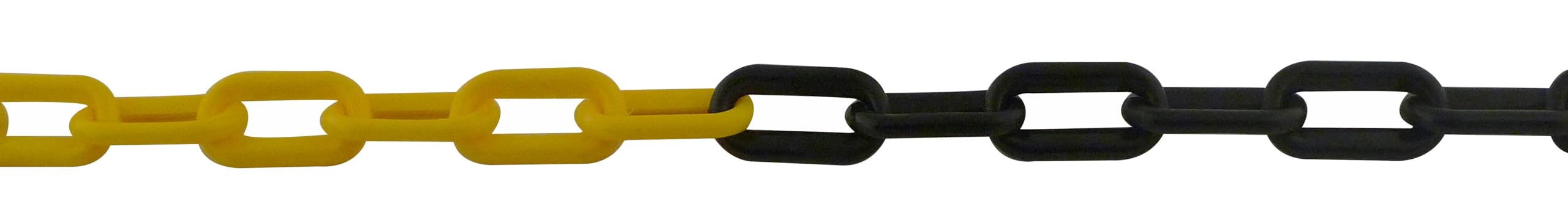 Viso CNJ820NP Chaîne de signalisation plastique Noir/Jaune
