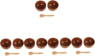 Toyvian 5 Conjuntos De Brinquedos Infantis Tigelas De Madeira Decoração Brinquedos Montessori Para 1 Ano De Idade Brinquedos Montessori Para 1 Ano De Idade Brinquedos Montessori Para 2