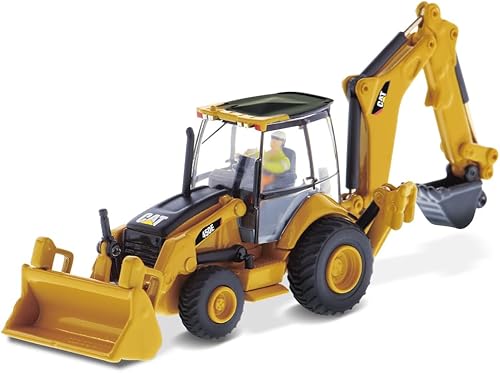 Diecast Masters Retroexcavadora Caterpillar 450E 1:87 - Serie HO 85263
