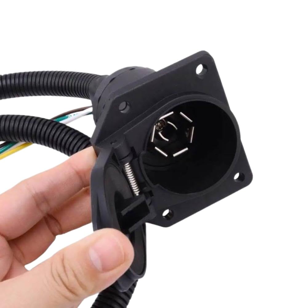 Arnés de cableado de remolque de coche de 4 y 7 pines Compatible con F-250 Super Duty Pickup 2004 2003 2002 2C3Z-13A576-DA
