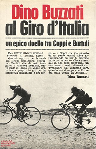 Dino Buzzati al Giro d'Italia