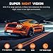 Dash Cam, 2.5K Dash Cam Front, VEEMENT Dash Camera for Cars, 1440P Car Dash Camera with APP, WiFi Dash Cams with WDR Night Vision, 24/7 Parking Monitor Dashcam, 160°Wide, G-Sensor, Mini Car Camera