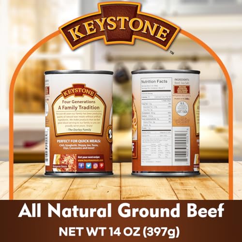 Keystone Meats All Natural Canned Beef thumb #4