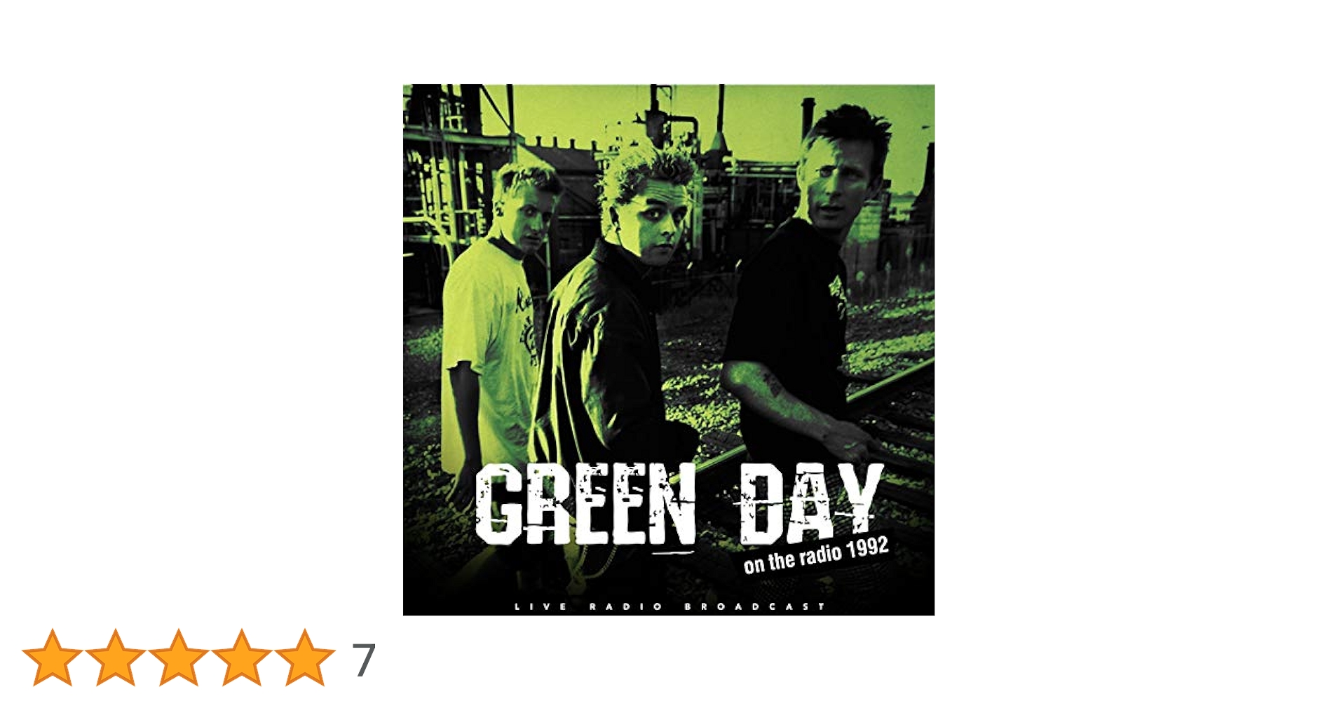Hi-STANDARD 1996年 GREEN DAYライブ会場配布 非売品CD Hi-STANDARD 1996年 GREEN DAYライブ会場配布 非売品CD