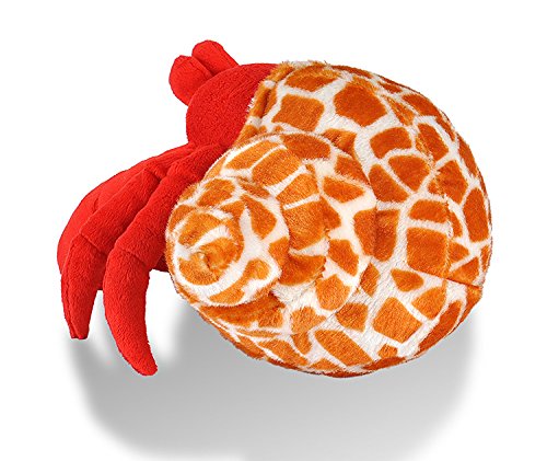 hermit crab plush toy