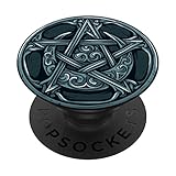 Photo Gallery pentacolo wiccan pagan mezzaluna luna, pentagramma occult witch popsockets popgrip intercambiabile Photo Gallery pentacolo wiccan pagan mezzaluna luna, pentagramma occult witch popsockets popgrip intercambiabile