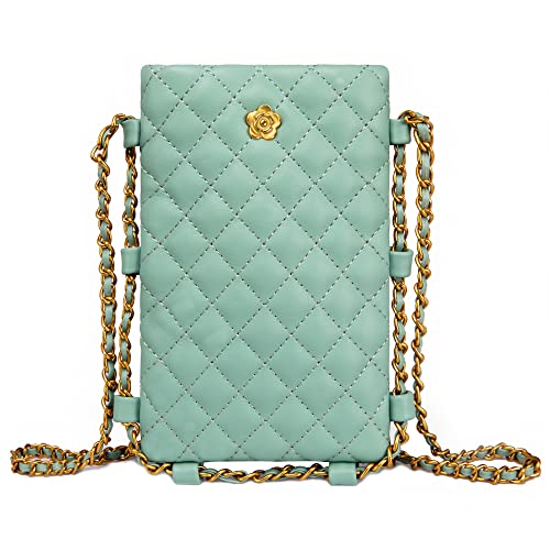Image of Montana West Quilted Small Crossbody Bags for Women Trendy Cell Phone Purse