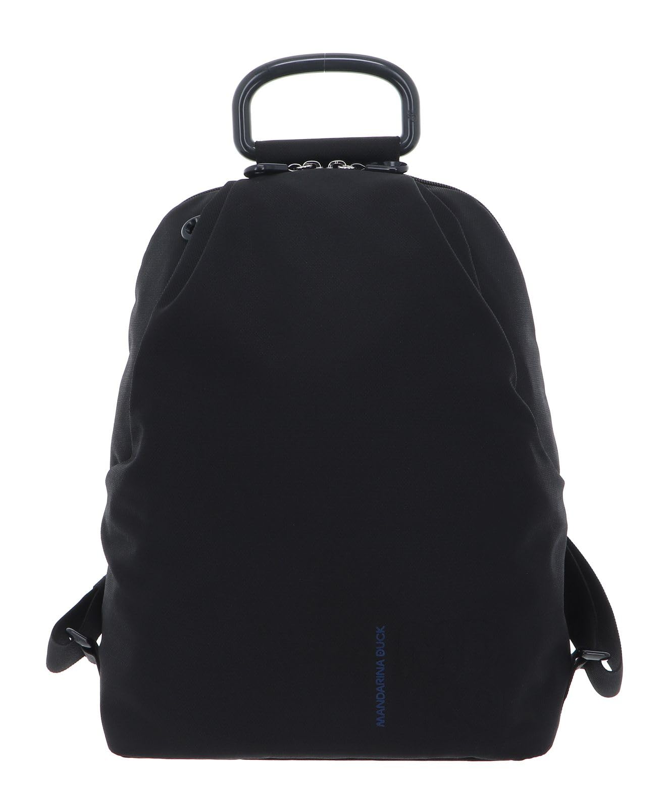 Mandarina Duck Unisex Noir Backpack With Handles Md20