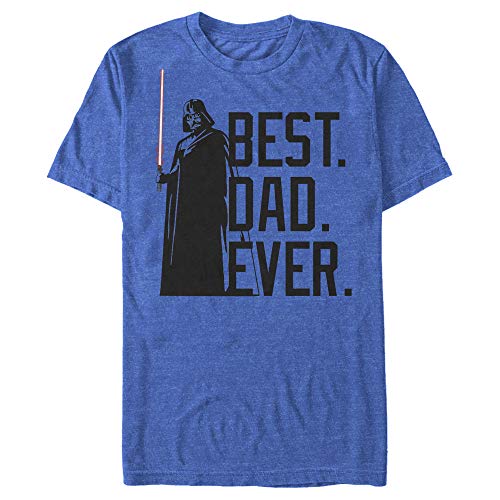 T-Shirt Homme Star Wars Best Dad pour Célébrer la Fierté d'un Père