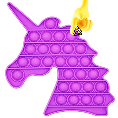 Yefun Push Bubble Sensory Fidget Toy,Giocattolo