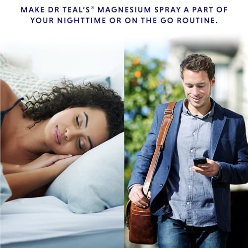 Dr Teal's Magnesium Eucalyptus Spray with Natural Dead Sea Salt, 8 fl oz (Pack of 2) - image 3