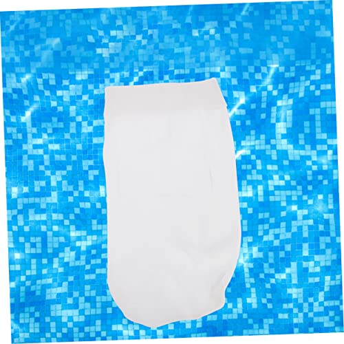 NOLITOY 10 Pçs Meias De Filtro De Piscina Meias Infláveis ​​De Náilon Acessórios De Limpeza Meias De