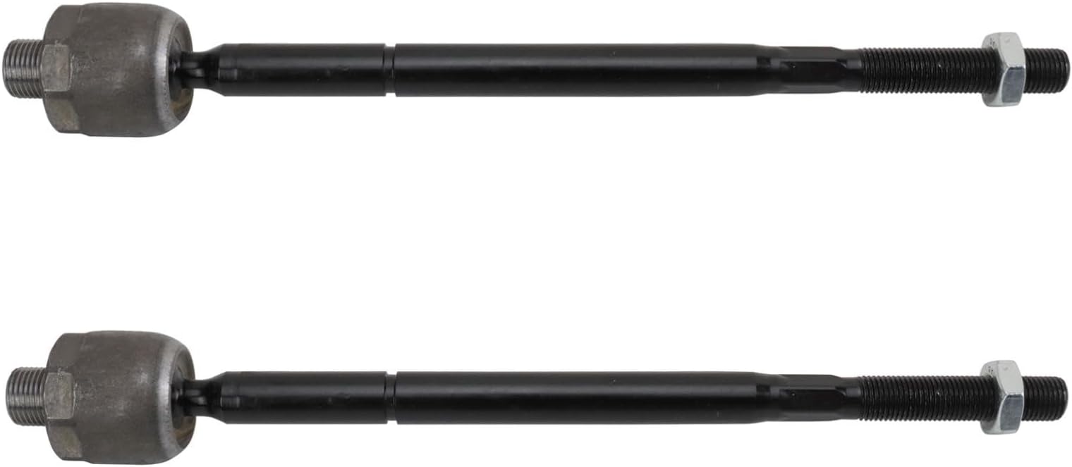 TRQ Front Inner Tie Rod Set 2 Piece Compatible with 2015-2022 Ram ProMaster City