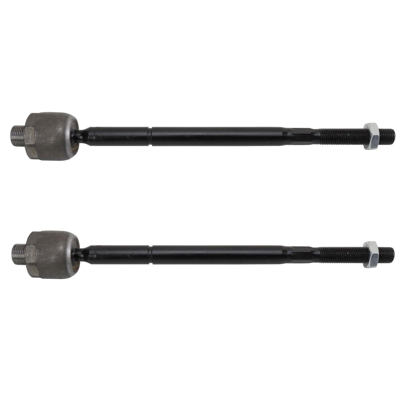 TRQ Front Inner Tie Rod Set 2 Piece Compatible with 2015-2022 Ram ProMaster City