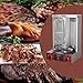 Imagen de Beachtiful Máquina Comercial de a Gas Máquina Vertical de Kebab de GLP Horno Asador para Barbacoa Sin Humo  para Asado de Pollo