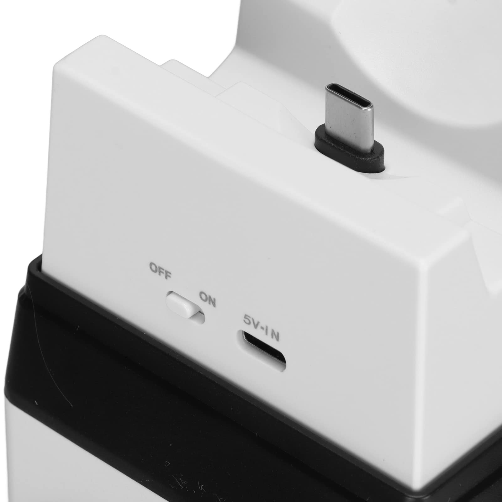 Game Storage Tower 6-in-1 Stazione di ricarica dock di ricarica per Switch, archiviazione universale per videogiochi e controller caricabatterie stand memorizza 15 dischi di gioco o Blu-Ray