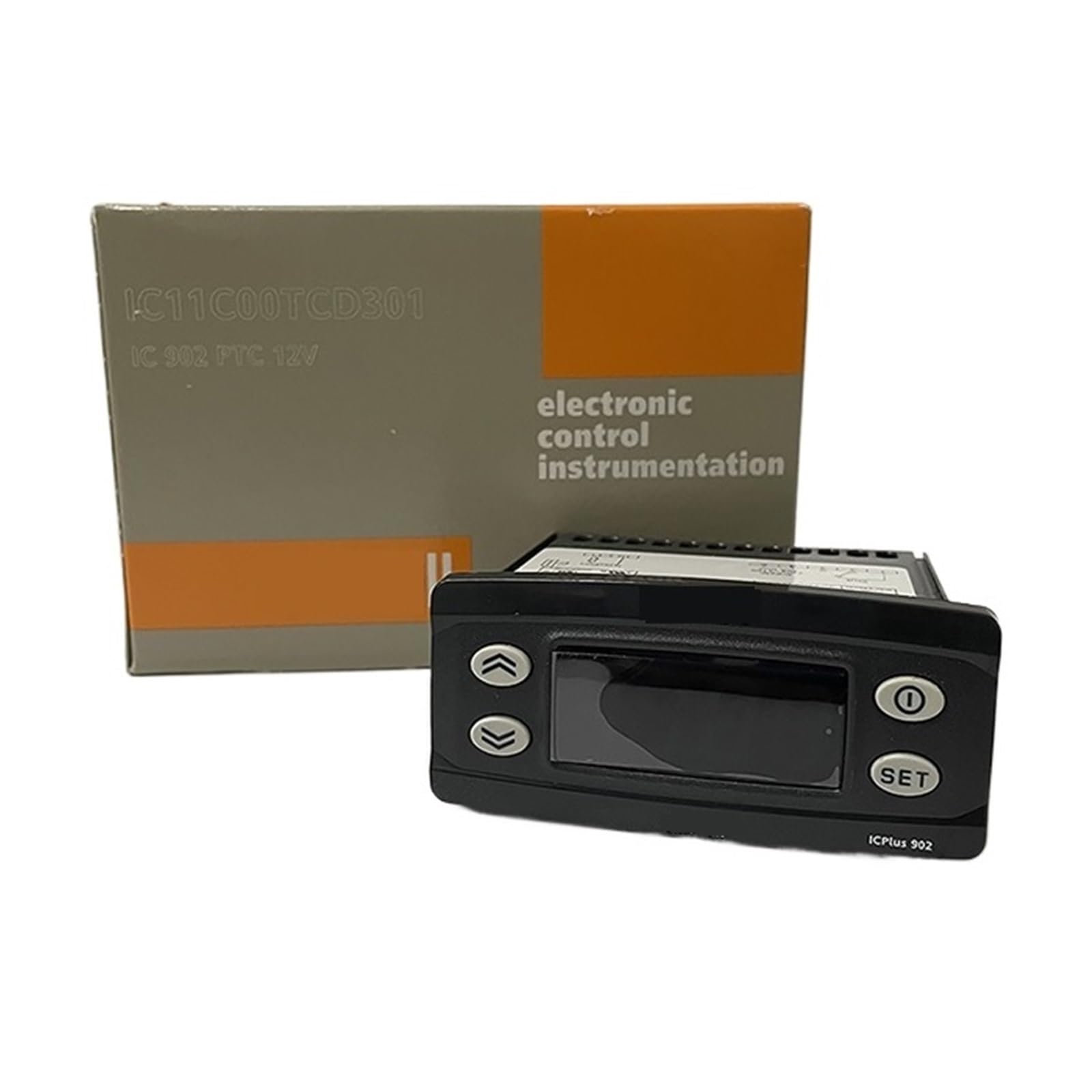 Elektroniczny termostat cyfrowy z pojedynczym wyjściem do chłodni, elektroniczne sterowanie oprzyrządowanie IC Plus 902 230 V (IC Plus 902 230v Pt100)