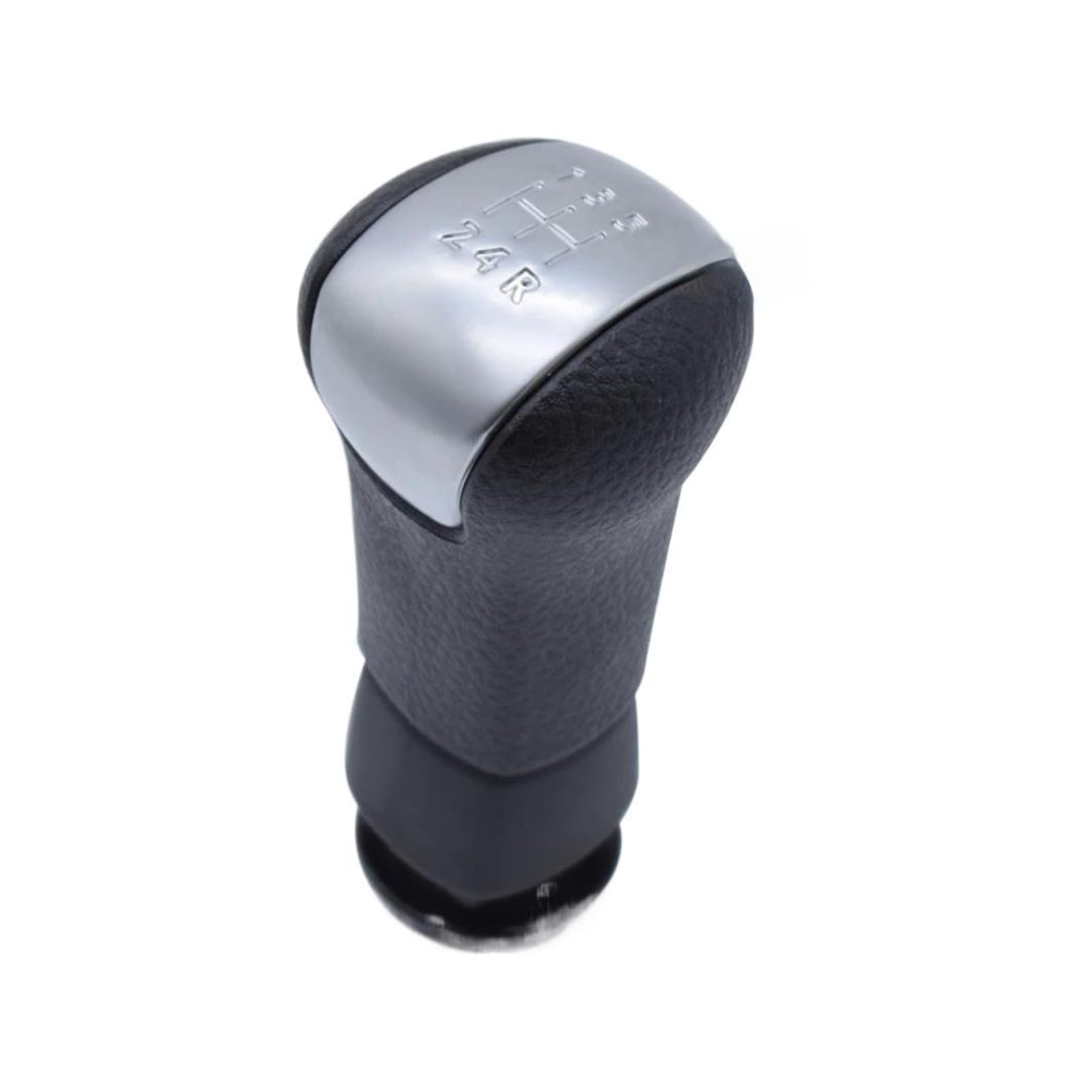 Glblpexelr 5-Speed Sporty Gear Shifter Knob For Nissan Qashqai Nj10 +2 For X-Trail 2008-2013