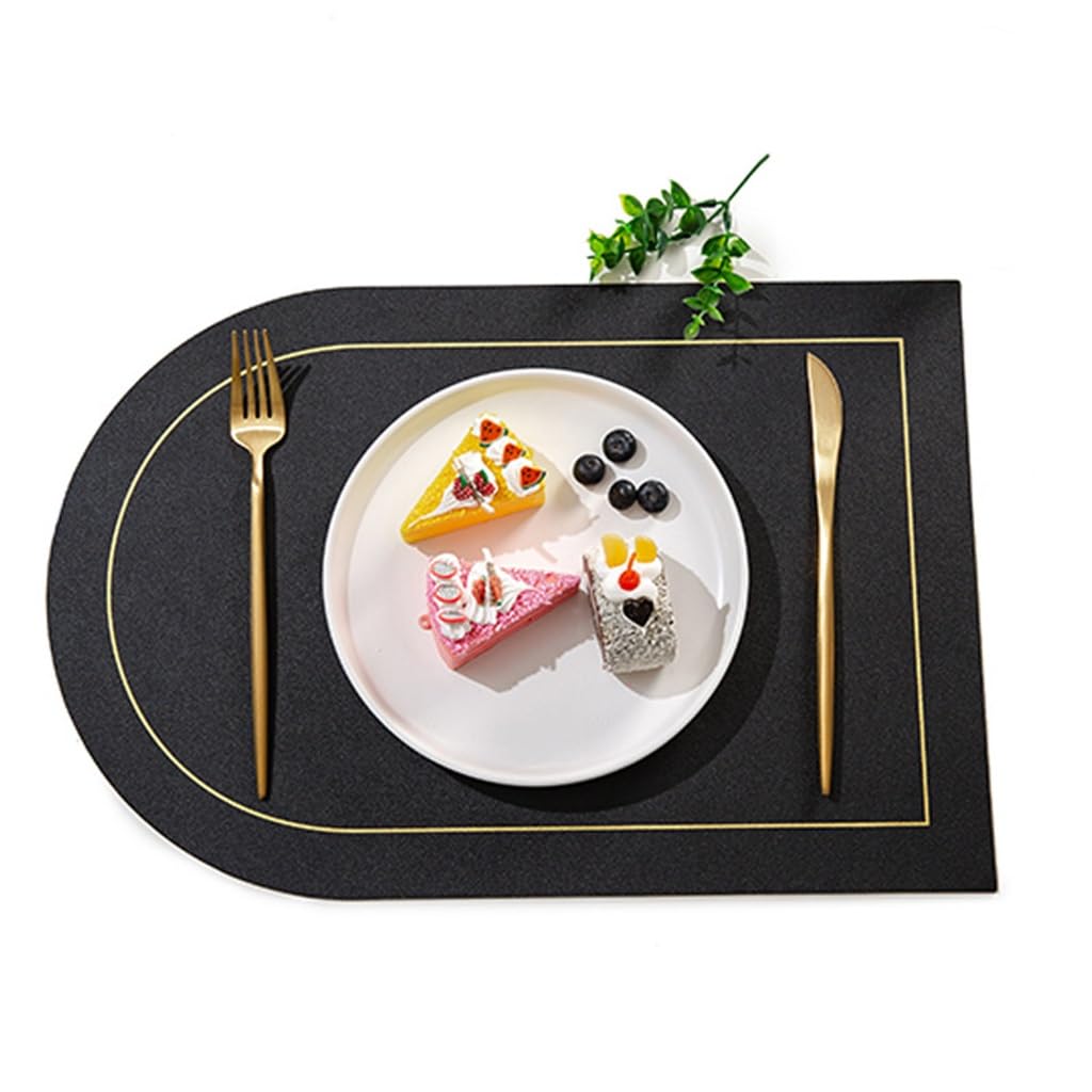 Napperon alimentaire PVC lavable fini les taches tenaces sur votre table de salle