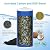 SimPure Whole House Water Filter Cartridges 5 Micron 10" x 4.5" CTO+GAC/KDF 2-Stage Carbon and Heavy Metal Filter Set, for DB10C-2KDF, DB10P, WGB21B-KS, FC15B, FG15B-KS, 1 Set