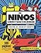 Libro para colorear para niños, Edición Coches y Robots 100 páginas: Libro para colorear para niños, de 4 a 10 años, con diferentes diseños de coches y robots