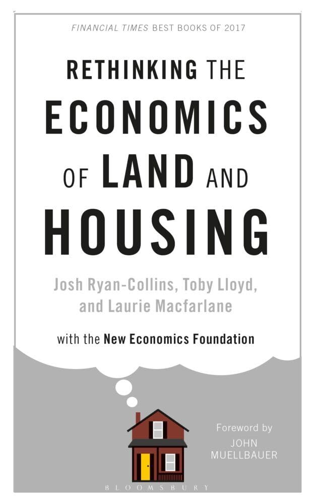 Rethinking the Economics of Land and Housing cover