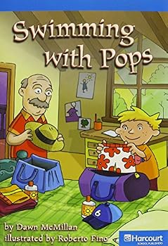 Paperback Swimming With Pops, On-level Reader Grade 2: Harcourt School Publishers Storytown (Rdg Prgm 08/09/10 Wt) Book