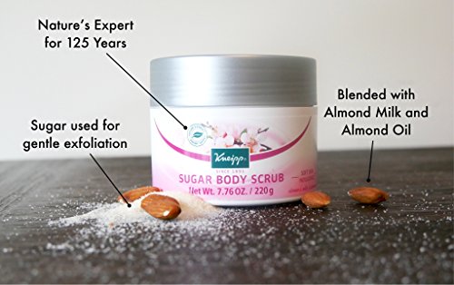 Kneipp Almond Milk & Oil Sugar Body Scrub, 7.76 Oz #TOP4