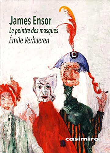 Portada de James ensor - le peintre des masques