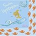 C.R. Gibson Lolita Novelty Cocktail Sized Paper Napkins, Fish Out Of Water, 20-Pack