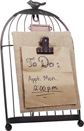 Kitchen Birdcage Note Holder 11