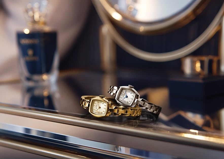 Bulova Ladies' Classic Dress Mini 2-Hand Quartz Watch, Stainless Steel, Arabic Markers - Image 4