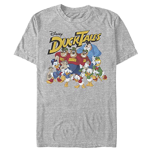T-shirt Disney Ducktales vêtement de collection pop culture homme grand 4XL