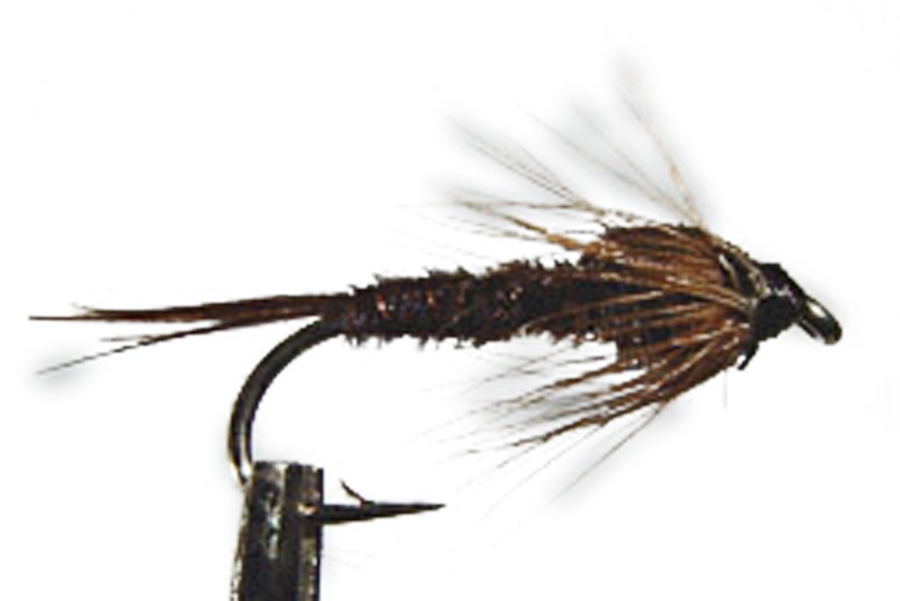 4 x Mouche Nymphe FAISAN pour pêche à la truite