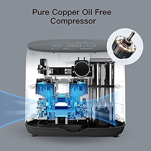 Image of OXYGEN CONCENTRATOR 1L TO 8L FLOW 93% Oxygen CONCENTRATION WITH STABLIZER