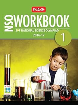 Paperback MTG National Science Olympiad (NSO) Work Book - Class 1 Book