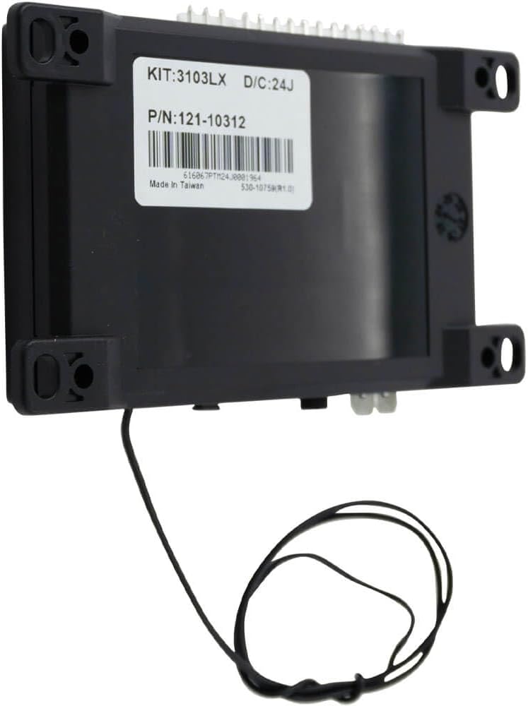 Avital 3103LX 1-Way Security System with Keyless Entry/Flashing Parking Lights