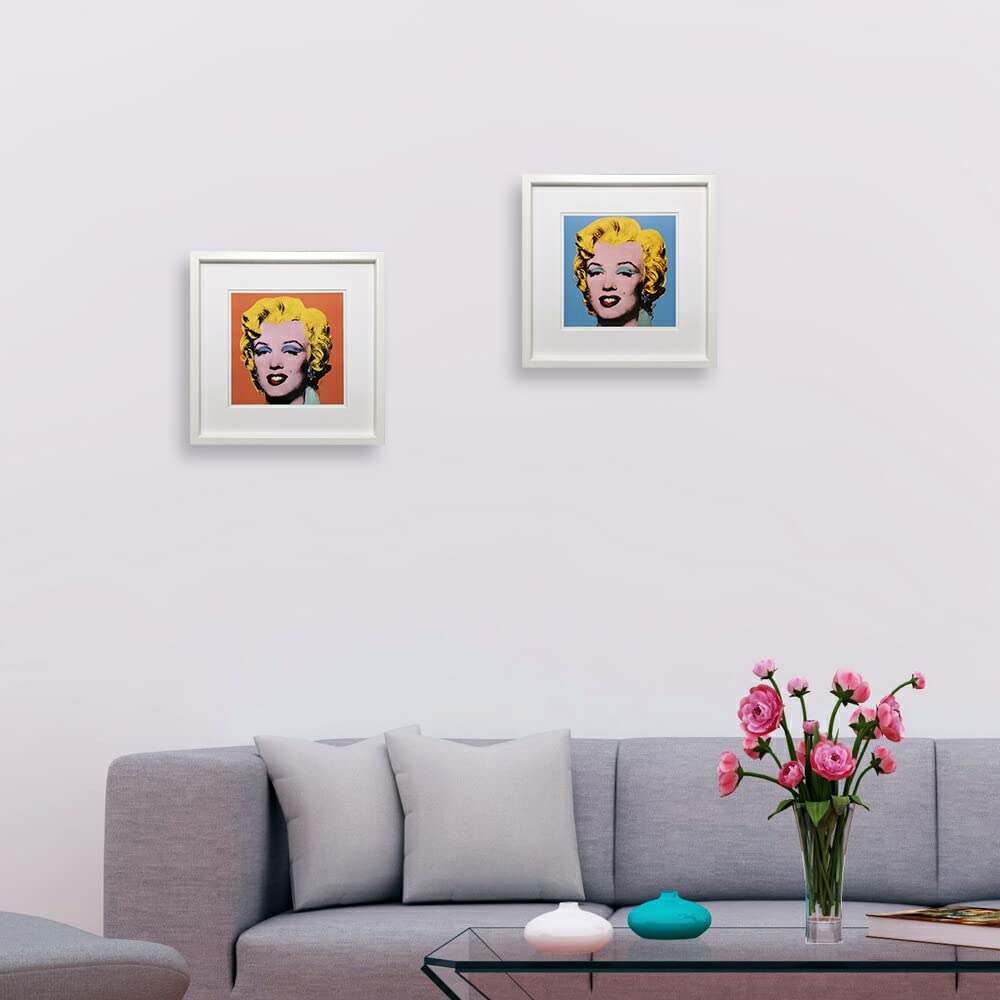 絵画 名画 アンディ・ウォーホル Shot Blue Marilyn,1964 (ショット