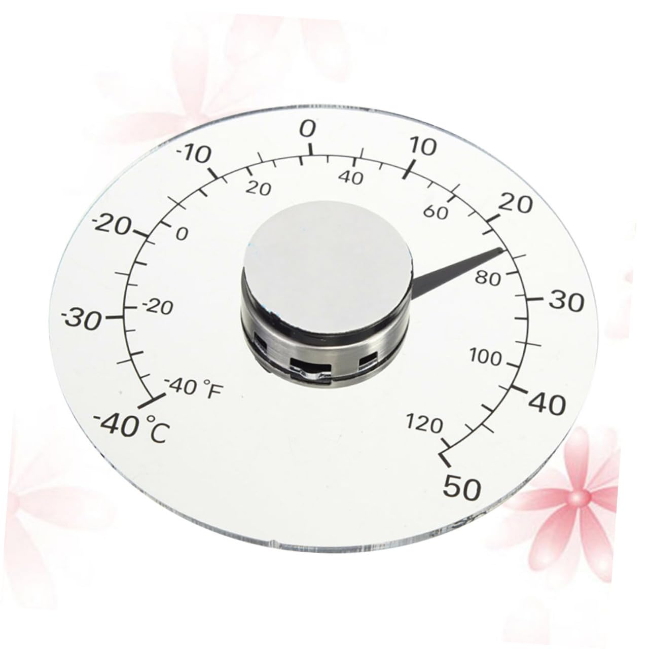 Happyyami 3st Zeigertemperaturanzeige Celsius Barometer Für Zu Hause Außentemperaturanzeige Temperaturmessgerät Aufkleber Temperaturanzeige Wetterstock Thermometer Wählen Batterie