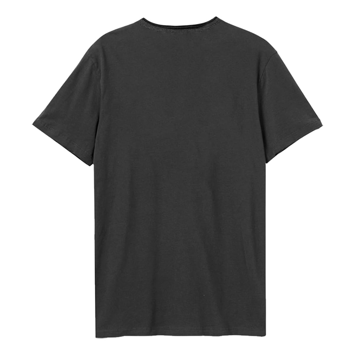 Amplified - Sunset Strip T-Shirt dla mężczyzn/kobiet unisex (M) (węgiel drzewny), ciemny grafit (Holzkohle), M