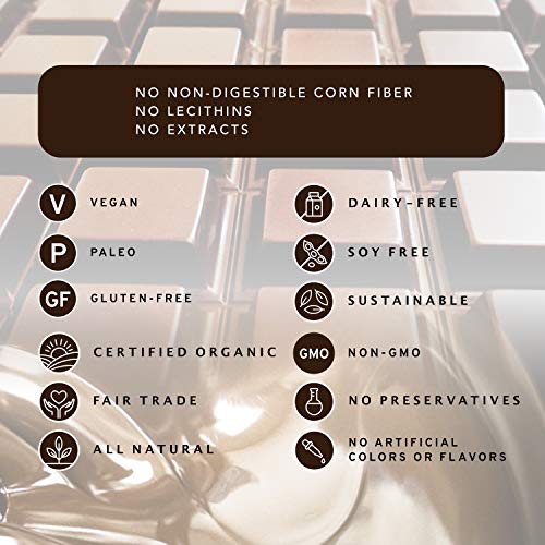 Nibble Chocolate Madagascar 85% | 3 Pack | Certified Organic | Vegan | 2 Ingredients | Gluten & Soy Free | #TOP4