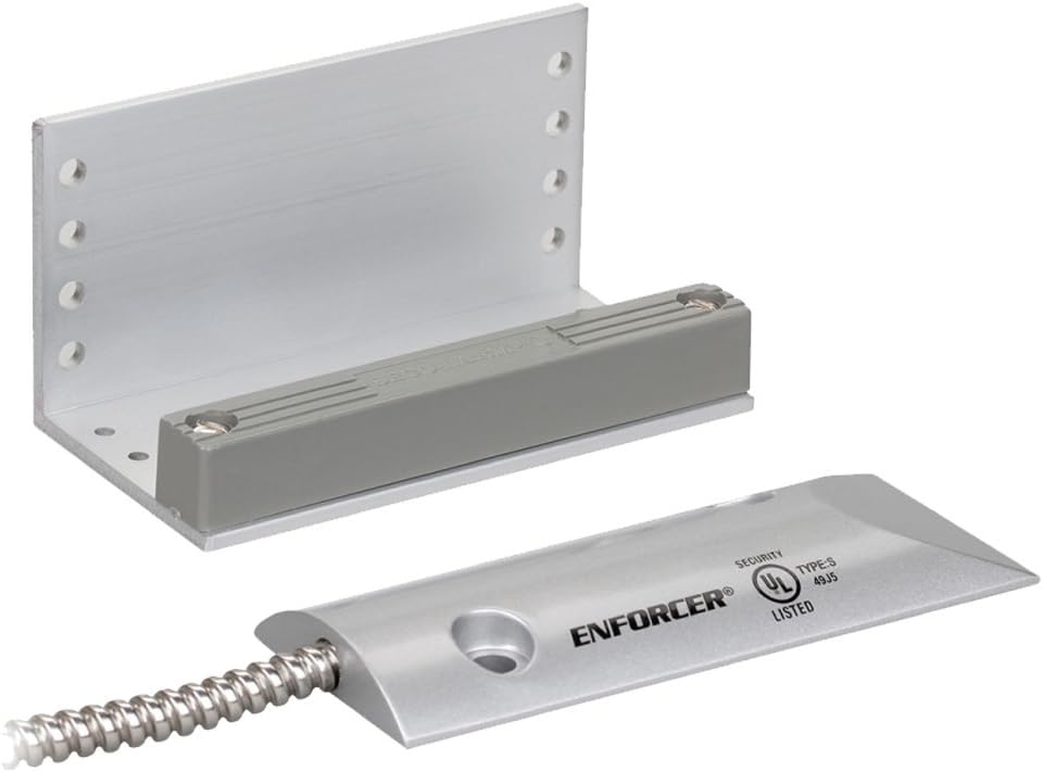 Seco-Larm SM-226LQ Overhead Door Mount N.C. Magnetic Contact w/Pre-Wired Leads